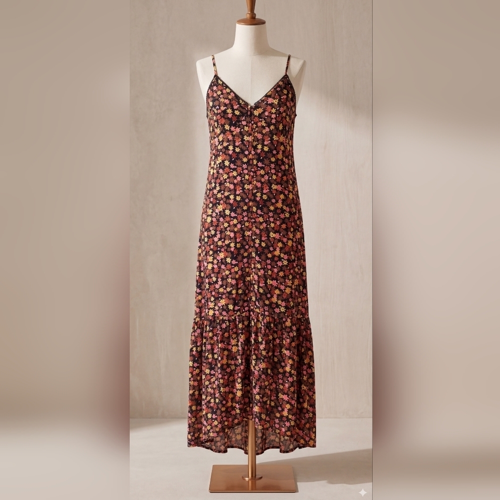 Mossimo Supply Co. Floral Pencil Skirt - Multicolor Long 46